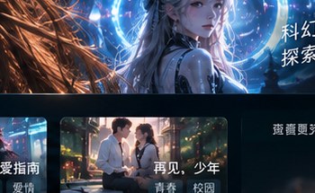 黄果ai短剧科幻未来封面