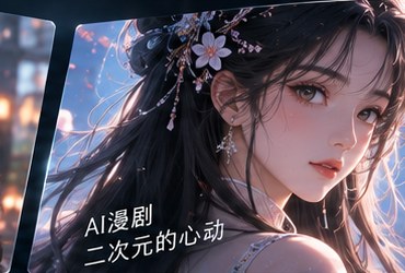 黄果ai短剧AI漫剧二次元封面