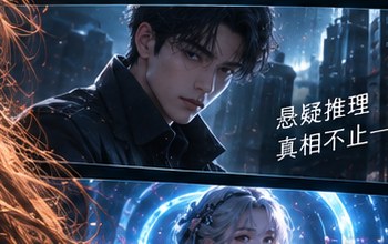 黄果ai短剧悬疑推理封面